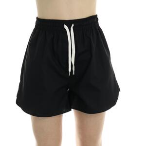 SHORTS IN COTONE NERO